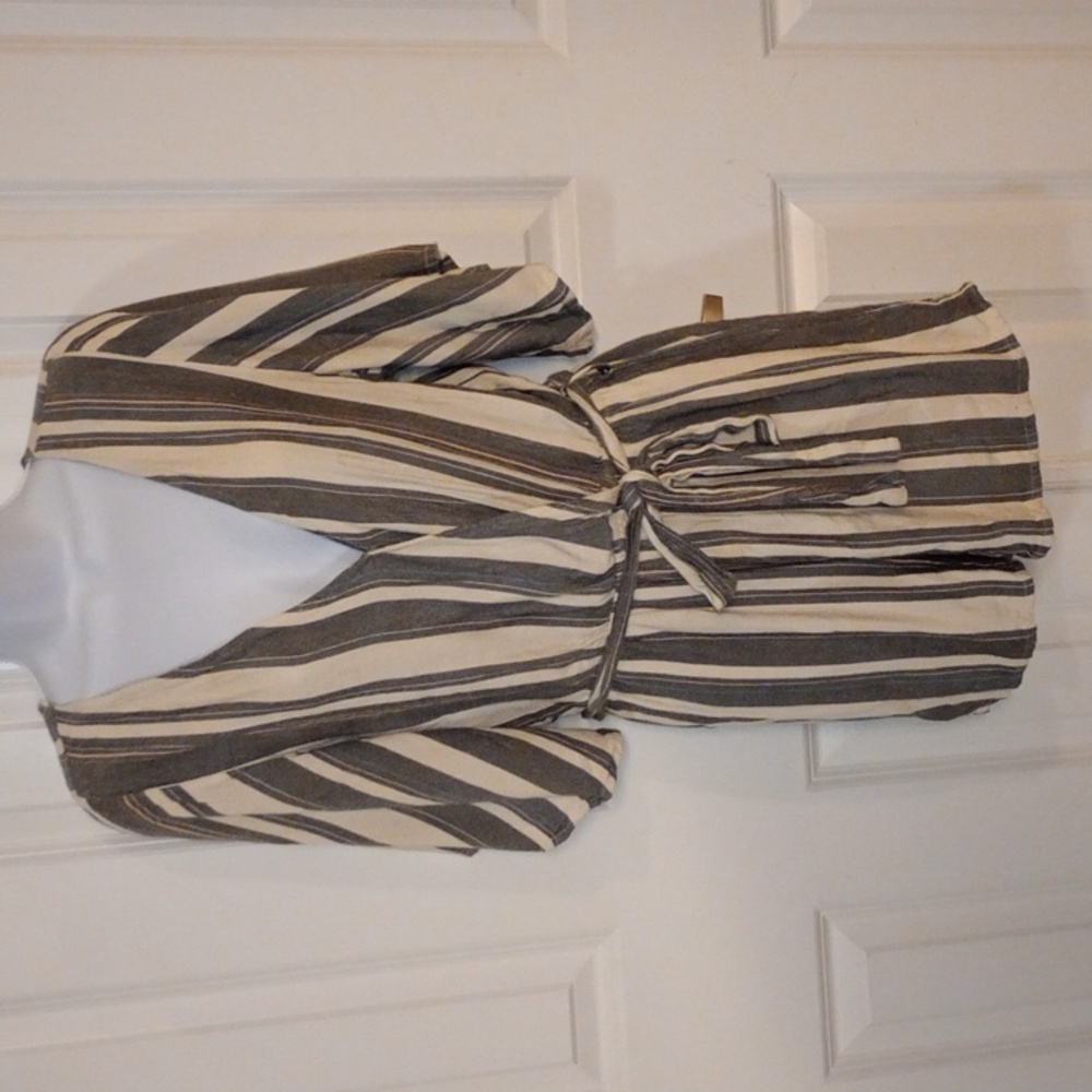 Striped Romper, size M
